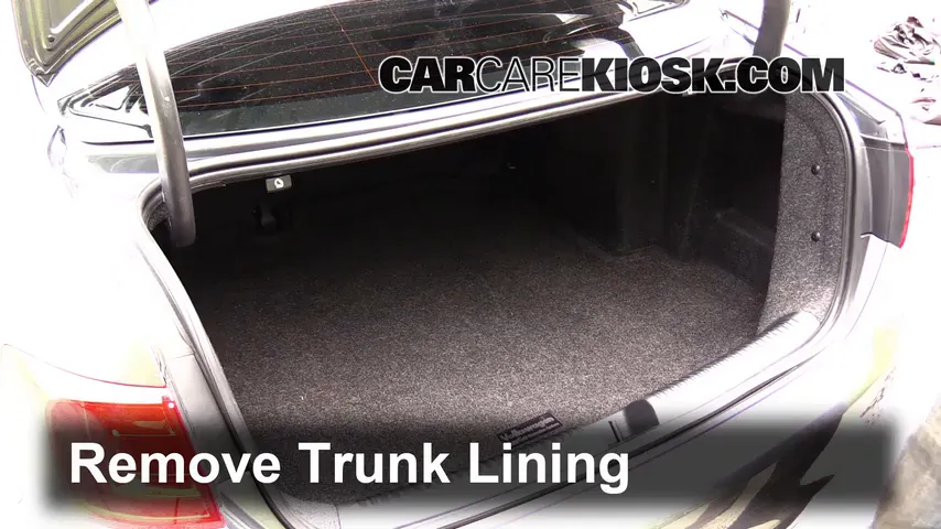 2014 Volkswagen Jetta SE 1.8L 4 Cyl. Turbo Sedan (4 Door) Tires & Wheels Change a Flat Tire